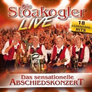 Stoakogler - Das Sensationelle Abschiedkonzert  CD